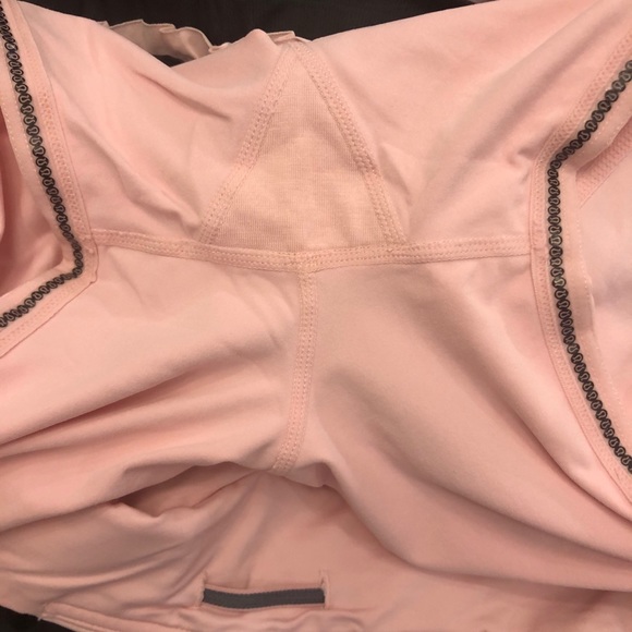 Lululemon 6 Back on Track Ruffles Skirt Pink Black - Picture 13 of 15